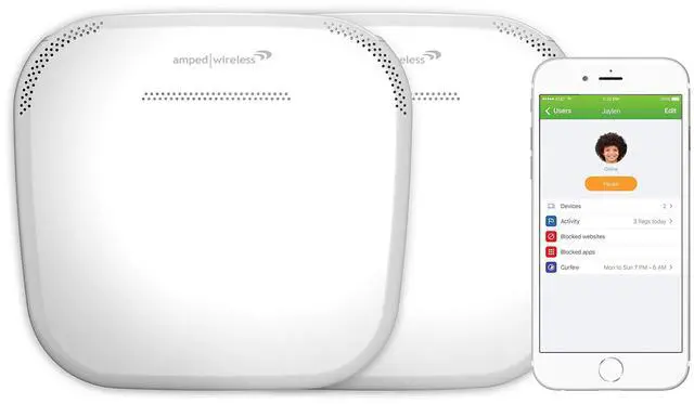 Main image of Amped ALLY-0091K Wireless Ally Plus, Whole Home Smart Wi-Fi System