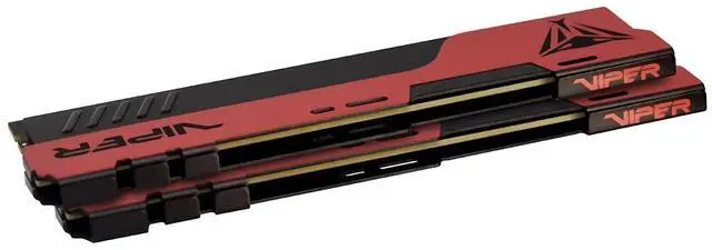 Alt view image 3 of 5 - Patriot Memory Viper Elite II DDR4 RAM 32GB (2X16GB) 3600MHz CL20 1.35v UDIMM Desktop Gaming Memory Kit Compatible with XMP - PVE2432G360C0K
