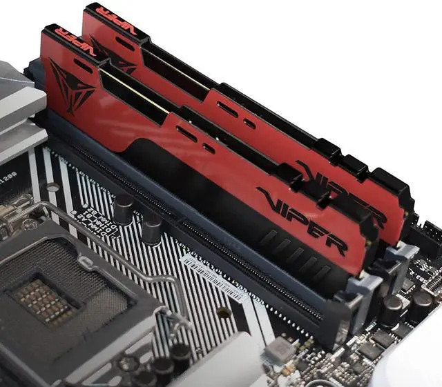 Alt view image 4 of 5 - Patriot Memory Viper Elite II DDR4 RAM 32GB (2X16GB) 3600MHz CL20 1.35v UDIMM Desktop Gaming Memory Kit Compatible with XMP - PVE2432G360C0K