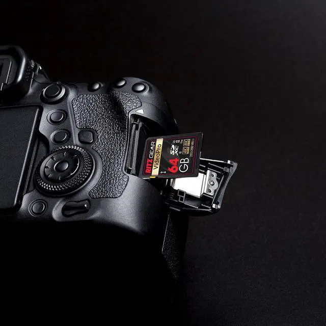 Alt view image 3 of 5 - Ritz Gear Video Pro SD Card UHS-II 64GB SDXC Memory Card 2-Pack U3 V90 A1, Extreme Performance Professional (R 280mb/s 250mb/s W) for Advanced DSLR,Well-Suited for Video, Including 4K,8K, 3D, Full HD