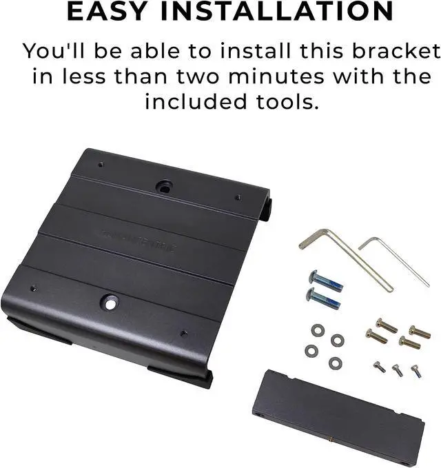 Alt view image 3 of 5 - HumanCentric VESA Mount Adapter Compatible with iMac Pro (Late 2017), Will Not Fit Other Models