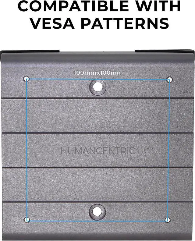 Alt view image 4 of 5 - HumanCentric VESA Mount Adapter Compatible with iMac Pro (Late 2017), Will Not Fit Other Models