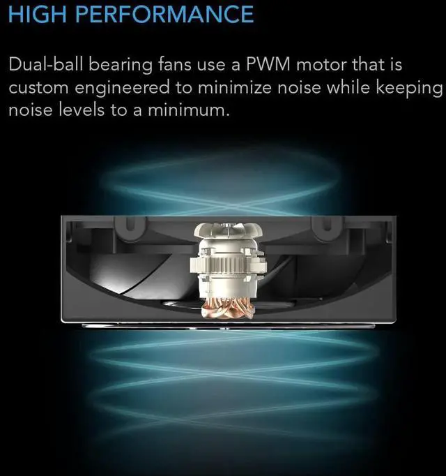 Alt view image 4 of 5 - AC Infinity Rack ROOF Fan KIT, Quiet Dual-Fans with Speed Controller, for Cooling AV, Home Theater, Network 19 Racks