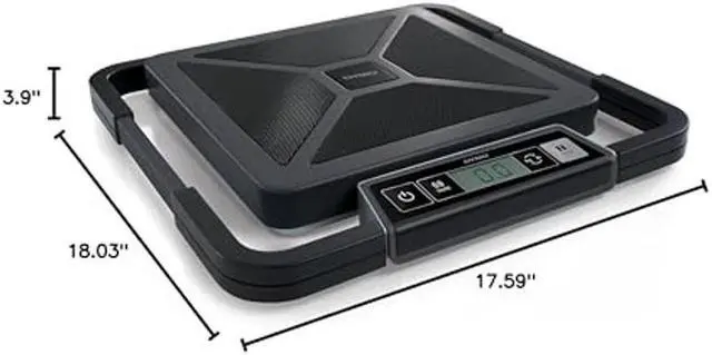 Alt view image 2 of 2 - DYMO S100 Digital USB Shipping Scale, 100-Pound Capacity