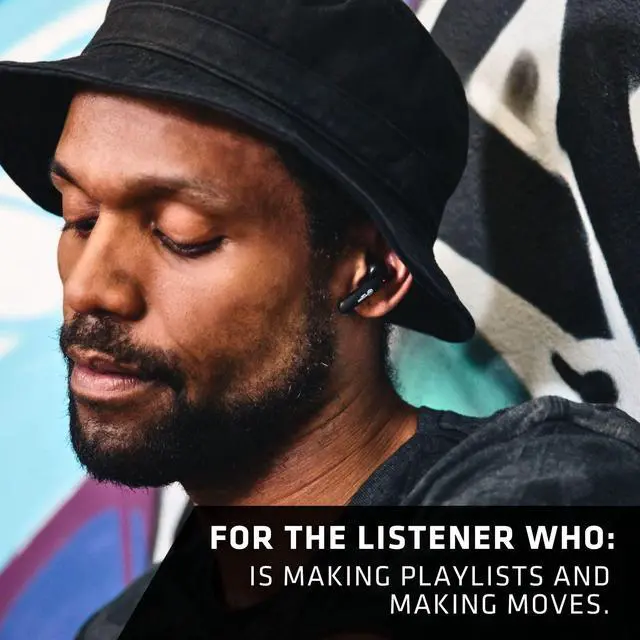 Alt view image 2 of 5 - Wicked Audio Mojo 500 True Wireless Bluetooth Earbuds | Clear Call Mics | Long Battery Life | Mobile App | Custom EQ Modes | GPS Find Buds | Transparency Mode | Low Latency | Sweat & Water Resistant