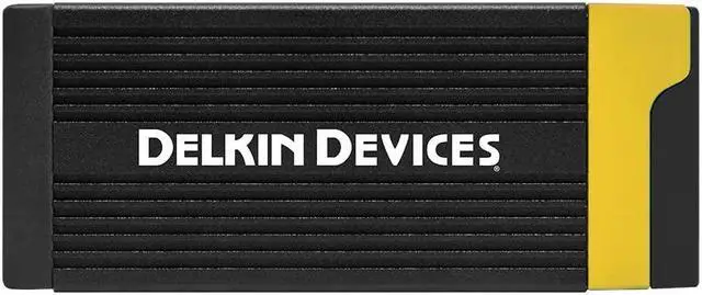 Main image of Delkin Devices USB 3.2 CFexpress Type A & UHS-II SD Card Reader, 10Gbps Dual-Slot for Professional Filmmakers, Photographers & Content Creators, Windows & Mac Compatible (DDREADER-58)