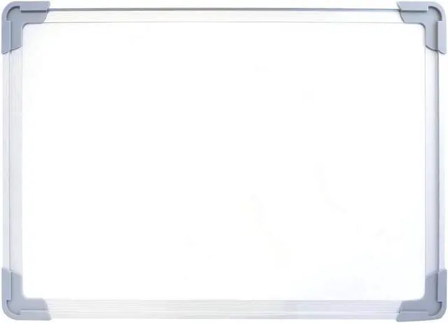 Alt view image 2 of 4 - Flipside Products 18x12 Magnetic Double-Sided Desktop Easel, Bright White Dry Erase Easel for Office, Home, and Classroom, Aluminum Frame, Magnets and Dry Erase Marker w/Magnetic Eraser Cap, 6 Pk