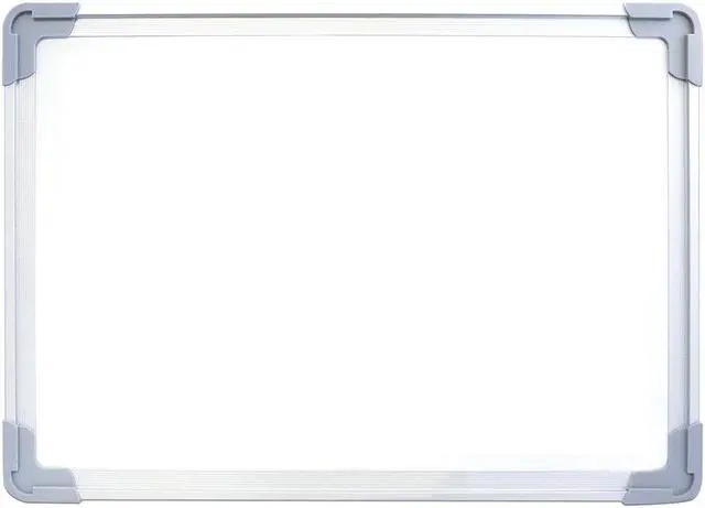 Alt view image 3 of 4 - Flipside Products 18x12 Magnetic Double-Sided Desktop Easel, Bright White Dry Erase Easel for Office, Home, and Classroom, Aluminum Frame, Magnets and Dry Erase Marker w/Magnetic Eraser Cap, 6 Pk