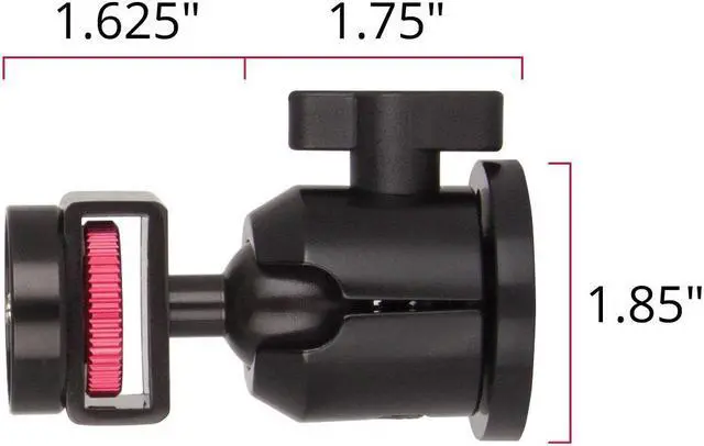 Alt view image 4 of 5 - The Joy Factory MagConnect On-Wall Countertop Surface Tablet Phone Magnetic Locking Mount (MMU115)