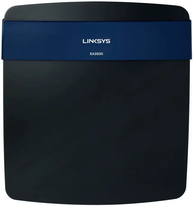 Alt view image 4 of 5 - Linksys N750 Wi-Fi Wireless Dual-Band+ Router with Gigabit & USB Ports, Smart Wi-Fi App Enabled to Control Your Network from Anywhere (EA3500)