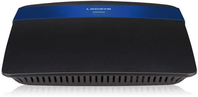 Main image of Linksys N750 Wi-Fi Wireless Dual-Band+ Router with Gigabit & USB Ports, Smart Wi-Fi App Enabled to Control Your Network from Anywhere (EA3500)