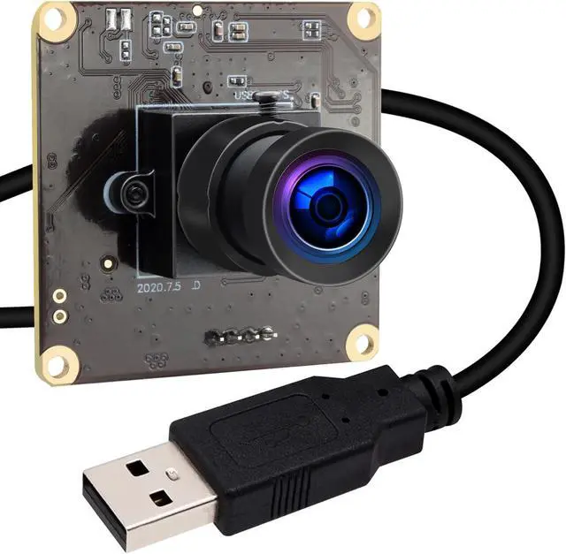 Main image of ALPCAM 1080P USB Camera Module HD 2MP High Speed 60fps 120fps 260fps Indudtrial Mini Webcam UVC Golf Swing Camera Module with No Distortion Lens for Linux Windows Android