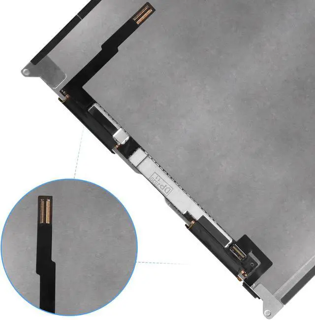 Alt view image 5 of 5 - for iPad 7th Gen 2021 10.2" Screen Replacement - for iPad 7th / 8th / 9th LCD Display A2602 A2603 A2604 A2605 A2197 A2270 for iPad7 7th Generation LCD Screen with Repair Parts (Not Touch Screen)