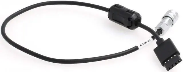 Alt view image 2 of 2 - Eonvic BlackMagic Pocket Cinema Camera 4K Weipu 2 Pin Female to Ronin-S Plug 12V Power Cable for BMPCC 4K DJI Ronin-S Stabilizer