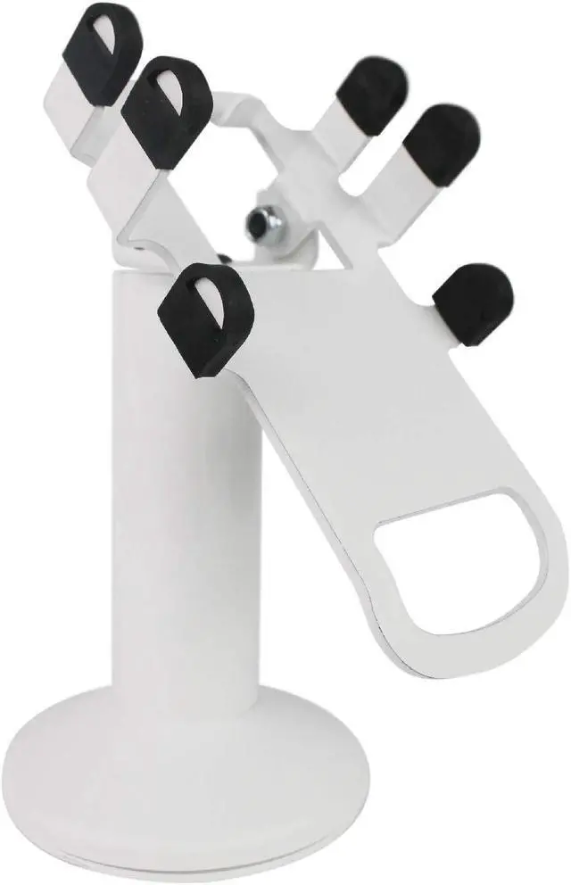 Main image of Discount Credit Card Supply DCCStands Swivel and Tilt Clover Flex Terminal Stand, Screw-in and Adhesive