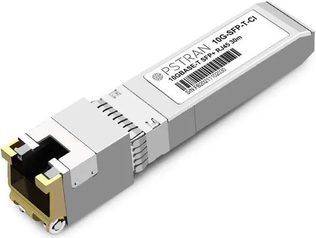 Main image of OPSTRAN 10GBASE-T SFP+ RJ45 Copper Transceiver Module Compatible with Cisco Meraki MA-SFP-10GB-T80 10G SFP+ 80m Cat6a/7