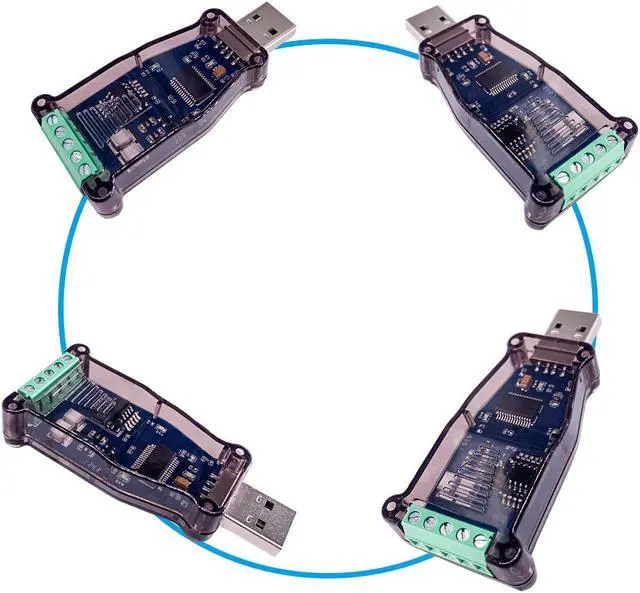Alt view image 2 of 5 - DSD TECH SH-C50A USB to Can Adapter with FTDI FT232RNL Chip