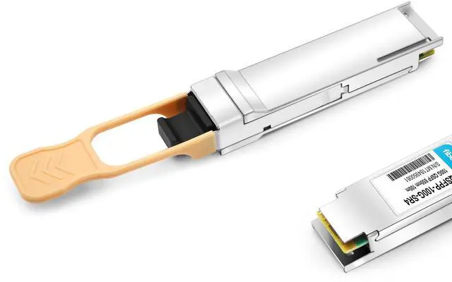 Alt view image 3 of 5 - 100G QSFP28 SR4 for Fortinet FN-TRAN-QSFP28-SR 100GBASE-SR4 QSFP28 850nm 100m DOM MTP/MPO DOM Optical Transceiver Module