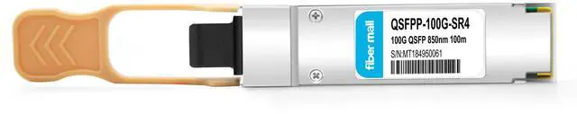Alt view image 5 of 5 - 100G QSFP28 SR4 for Fortinet FN-TRAN-QSFP28-SR 100GBASE-SR4 QSFP28 850nm 100m DOM MTP/MPO DOM Optical Transceiver Module