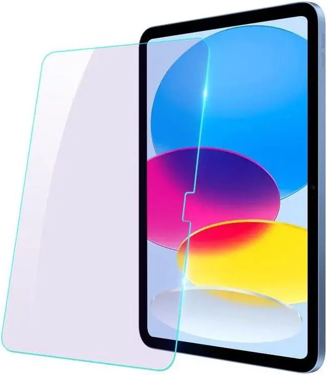 Main image of PERFECTSIGHT Anti Blue Light Screen Protector Compatible with iPad A16 2025 11th/10th 2022 Generation (11/10.9 Inch), 1 Pack HD Clear Anti Fingerprint Eye Protection Blue Light Blcoking Tempered Glass