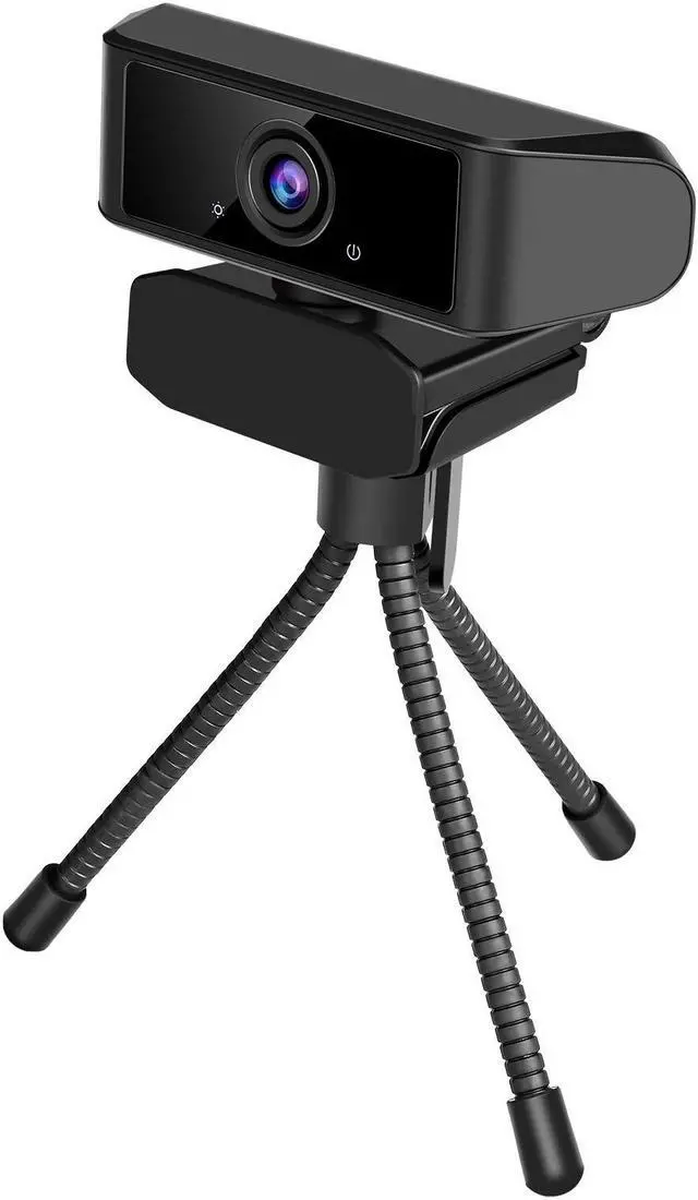 Alt view image 3 of 5 - TruView HD 2.0 1080 Webcam HD Webcam 1080P with Built-in Mic, Tripod Stand, Pro Streaming Web Camera Widescreen USB Computer Camera for PC Mac Laptop Video Calling Conference Calls Webinars
