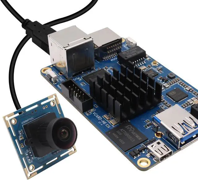 Alt view image 5 of 5 - MMlove 8MP HD USB Camera Module 170 Degree Wide Angle Camera Module with IMX179 Sensor Embedded Industrial USB Webcam for Linux Windows Android Mac Plug&Play Support OTG