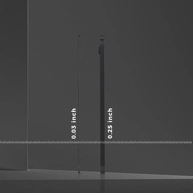 Alt view image 4 of 5 - MONOCARBON Real Carbon Fiber Case for 8.3in iPad mini 6/7,Shockproof & Anti-Scratch & Thin & Lightweight Protective Hard Cover for 2021 iPad mini 6th Generation / 2024 iPad mini 7(A17 Pro)