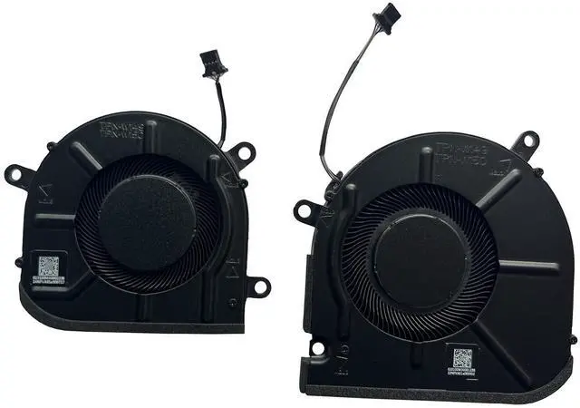 Main image of SYW·pcparts M45465-001 M45466-001 Cooling Fan Replacement for HP Envy X360 15 (TPN-149, TPN-150) - Gpu CPU Cooling Fan Set