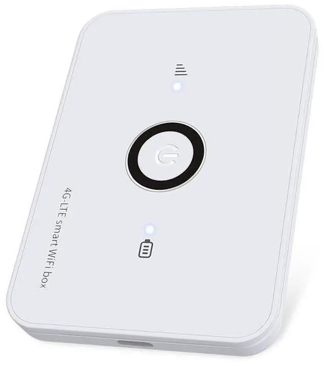 Alt view image 4 of 5 - HOSAYA MF906 4G LTE WiFi Modem with Built-in Battery Portable 4G Router with SIM Card Slot High Speed Portable Travel Hotspot Mini Router Unlocked 4G mifi...