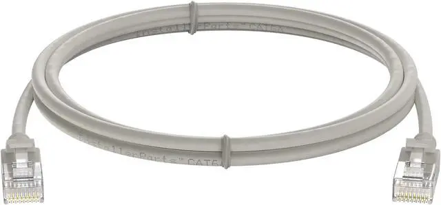 Alt view image 5 of 5 - InstallerParts Ethernet Cable CAT8 Cable 50 FT - Gray - Professional Series - 40Gigabit/Sec Network/High Speed Internet Cable for Router, Modem,Gaming/2000 MHZ, 24AWG