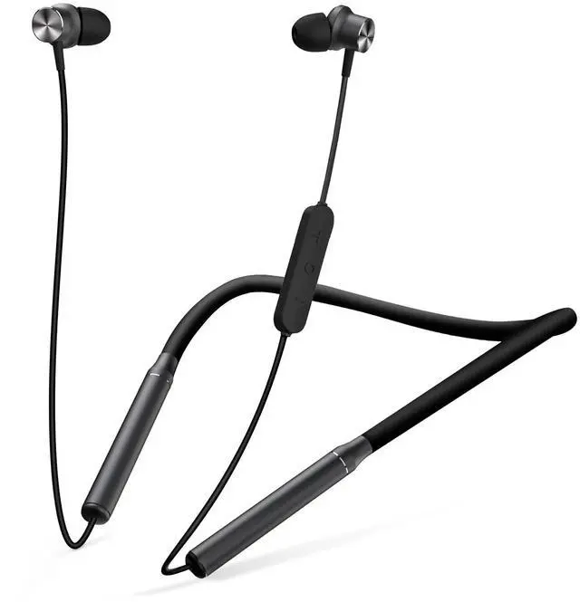 Main image of TANGMAI Neckband Bluetooth 5.0 Headphones Wireless Earbuds with Microphone, Deep Bass Stereo with 10mm Driver, 24H Playtime, Portable Magnetic, Clear Calls, Lightweight Comfortable in-Ear Fit -Black