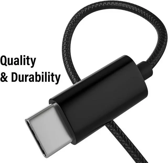Alt view image 5 of 5 - Maeline USB C Headphone, USB Type C Earphones Wired Earbuds Noise Canceling in-Ear Headset with Microphone for Computers, Laptops, Tablets, Phones, Watches, Headphones