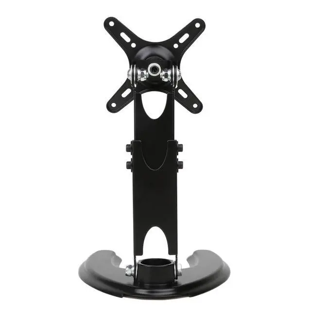 Alt view image 3 of 5 - Wearson U-Shape 10" to 27"inch 180 Degree Adjustable LCD Monitor Stand Mount Folding VESA Monitor Stand All-Metal-Body With VESA Hole 75x75mm 100x100mm