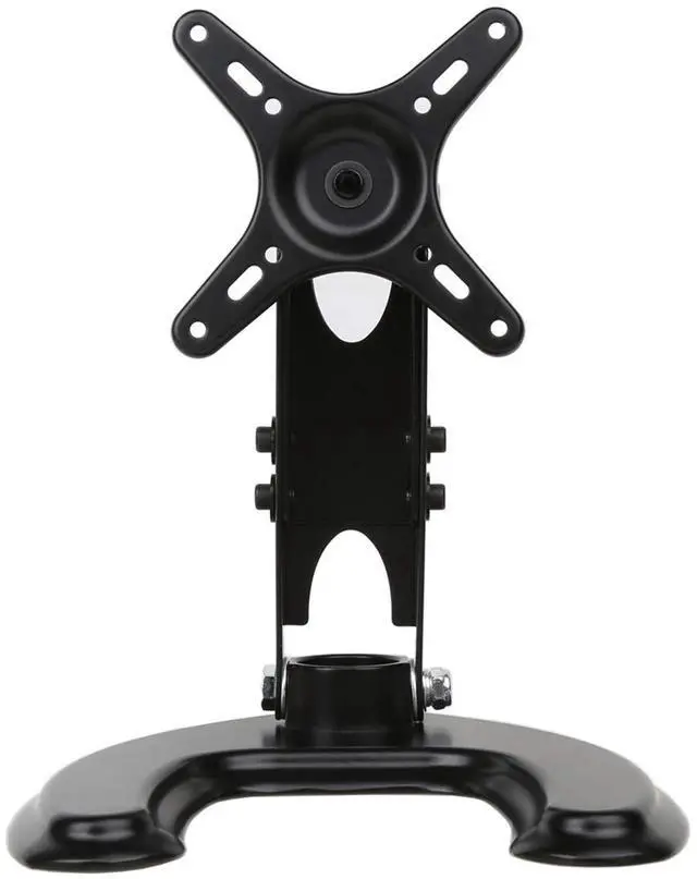 Main image of Wearson U-Shape 10" to 27"inch 180 Degree Adjustable LCD Monitor Stand Mount Folding VESA Monitor Stand All-Metal-Body With VESA Hole 75x75mm 100x100mm