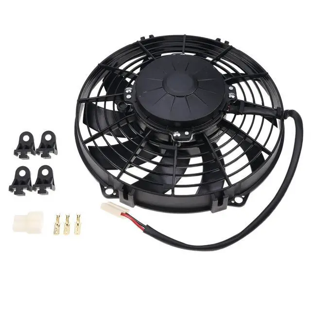 Alt view image 2 of 4 - YQABLE Fan 78-1181 781181 12V 225MM Replacement for Thermo King V Series C090 ES100 ES200 VA07-AP12 C-31A