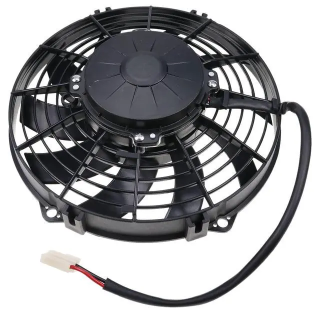Alt view image 3 of 4 - YQABLE Fan 78-1181 781181 12V 225MM Replacement for Thermo King V Series C090 ES100 ES200 VA07-AP12 C-31A