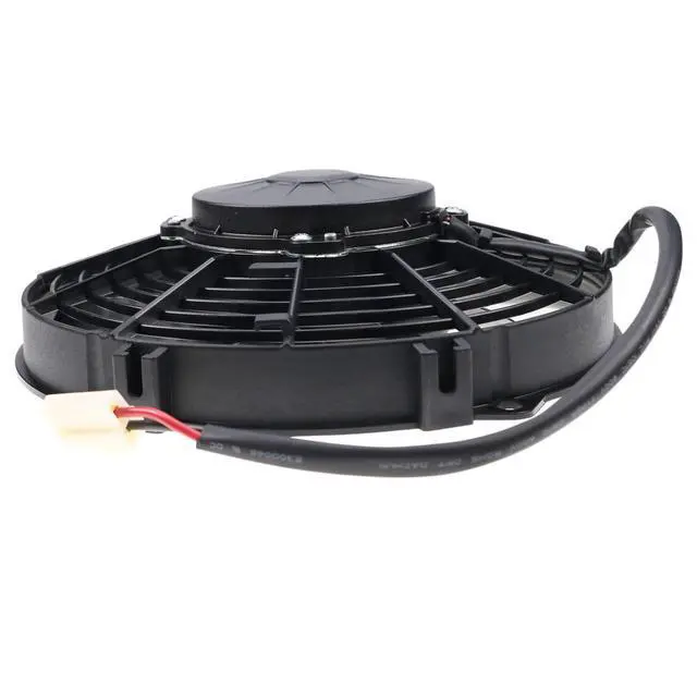 Alt view image 4 of 4 - YQABLE Fan 78-1181 781181 12V 225MM Replacement for Thermo King V Series C090 ES100 ES200 VA07-AP12 C-31A