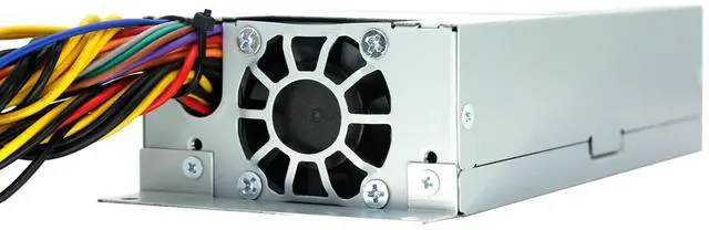 Alt view image 5 of 5 - Ptcliss 300 watts 1U Flex ATX Power Supply with Fixed Cables with 6Pin PCIe Connector,flex-300w