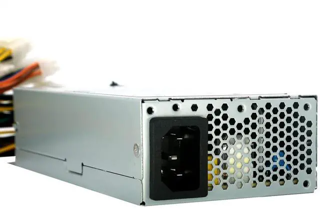 Alt view image 4 of 5 - Ptcliss 300 watts 1U Flex ATX Power Supply with Fixed Cables with 6Pin PCIe Connector,flex-300w
