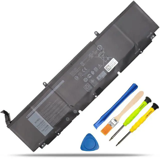 Main image of RHKRKQN XG4K6 Laptop Battery Replacement for Dell XPS 17 9700 9710 9720 9730 Precision 5750 5760 5770 Series P92F P92F001 P92F002 P92F003 01RR3 F8CPG OF8CPG 5XJ6R KVPMY 0YY3V KRDHV 11.4V 97Wh 8071mAh