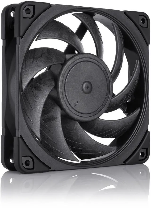 Alt view image 3 of 5 - Noctua 480mm AIO Upgrade Bundle (4X NF-A12x25 PWM chromax.Black.swap 120mm Fans Plus 1x NT-H2 Thermal Paste)