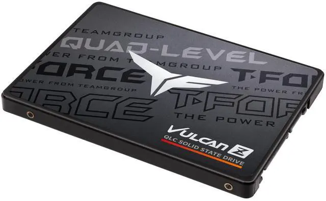 Alt view image 2 of 4 - TEAMGROUP T-Force Vulcan Z 2TB SLC Cache 3D NAND QLC 2.5 Inch SATA III Internal Solid State Drive SSD (R/W Speed up to 550/470 MB/s) T253TY002T0C101