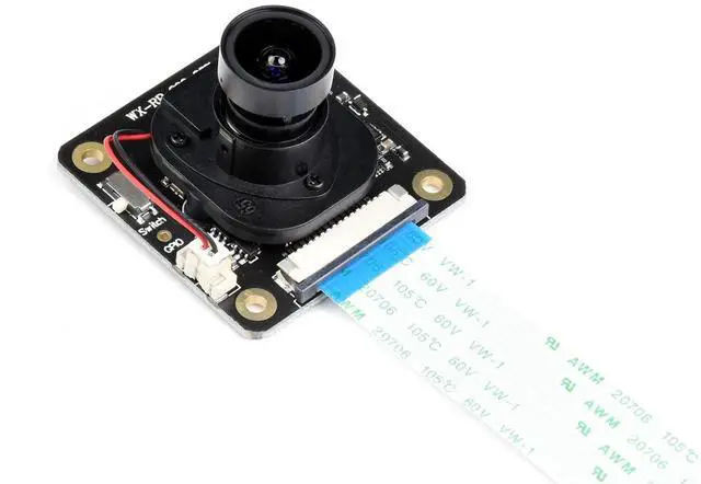 Main image of Waveshare IMX290-83 IR-Cut Camera Module Compatible with Raspberry Pi Embedded IR-Cut Supports Night Vision Supports All Revisions of The Pi 5 Megapixel OV5647 Sensor