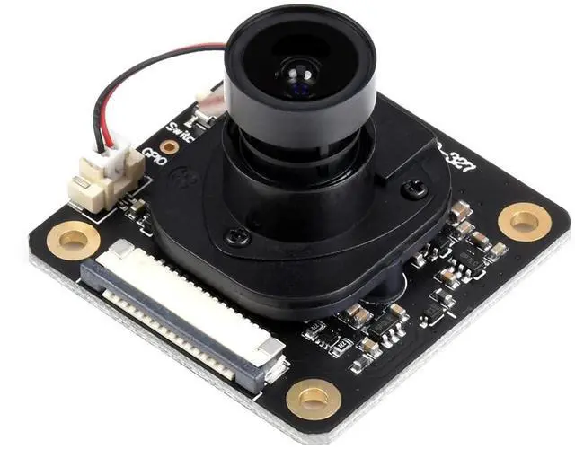 Alt view image 2 of 5 - Waveshare IMX290-83 IR-Cut Camera Module Compatible with Raspberry Pi Embedded IR-Cut Supports Night Vision Supports All Revisions of The Pi 5 Megapixel OV5647 Sensor
