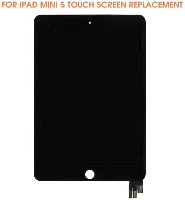 Alt view image 2 of 5 - Screen Replacement for iPad Mini 5th Generation 2019, LCD Display Kits for iPad Mini 5 2019 A2126 A2124 A2133 A2125 7.9" Glass Panel Sensor Touch Screen Digitizer with Tools & Screen Protector