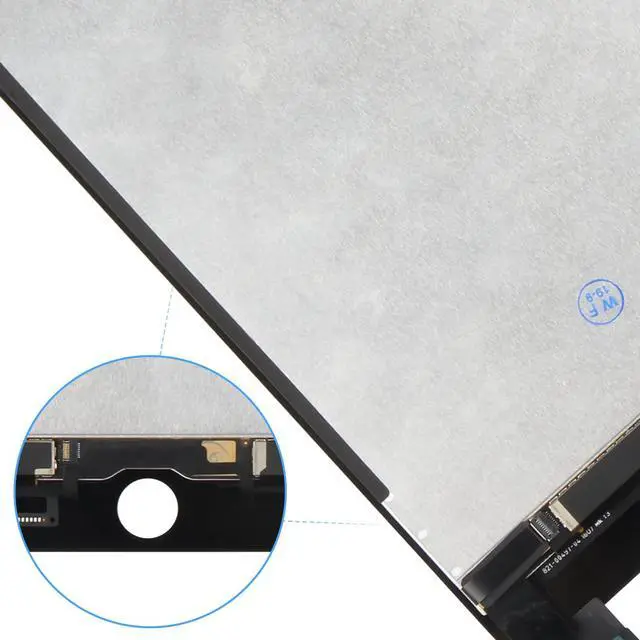 Alt view image 5 of 5 - Screen Replacement for iPad Mini 5th Generation 2019, LCD Display Kits for iPad Mini 5 2019 A2126 A2124 A2133 A2125 7.9" Glass Panel Sensor Touch Screen Digitizer with Tools & Screen Protector