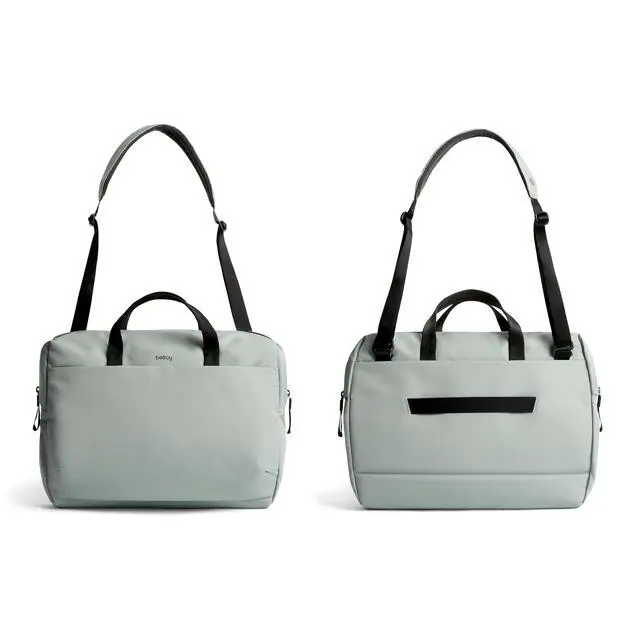 Alt view image 2 of 5 - Bellroy Via Work Bag (14L laptop messenger bag) - Eucalyptus