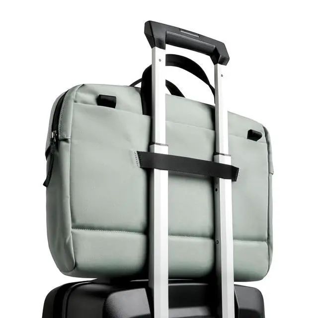 Alt view image 5 of 5 - Bellroy Via Work Bag (14L laptop messenger bag) - Eucalyptus