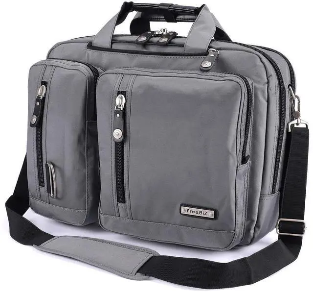 Main image of FREEBIZ 18.4 Inch Laptop Briefcase Backpack Messenger Shoulder Bag 18 Inch Gaming Notebook Computer Case Handbag for Business Travel