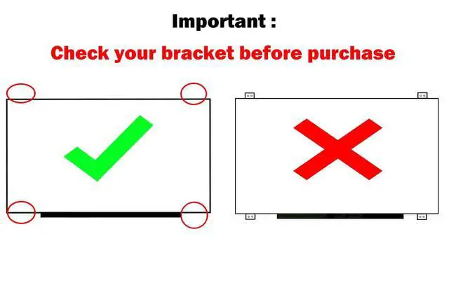 Alt view image 5 of 5 - FULLCOM New LCD Replacement Screen 17.3 Inch NV173FHM-N49 FHD 1920x1080 IPS 30 Pin Matte for New Asus VivoBook 17 M712D M712DA for Laptop/Display/Screen/LCD Application